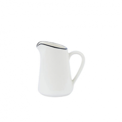 Modest Black Handled Jug 150ml