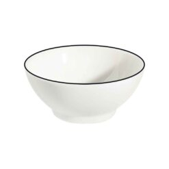 Modest Black Footed Bowl 14cm / 5.5Inch 450ml / 15.75oz