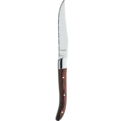 Steak Knife Pakka Serrated - Rosewood