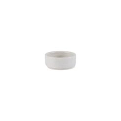 Rustico Premium Stoneware Ivory Dip Pot 6cm/2.25Inch