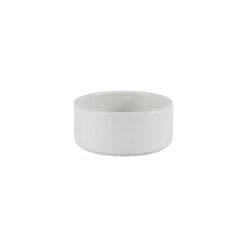 Rustico Premium Stoneware Ivory Deep Bowl 11cm/4.25"