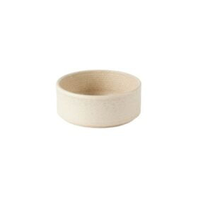 Rustico Premium Stoneware Nude Deep Bowl 11cm/4.25"