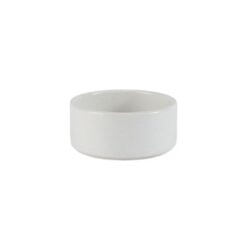 Rustico Premium Stoneware Ivory Deep Bowl 13cm/5Inch