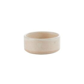 Rustico Premium Stoneware Nude Deep Bowl 13cm/5"