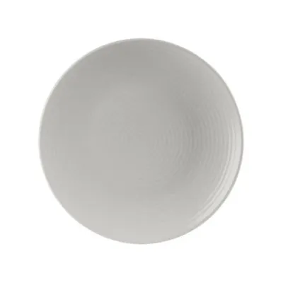 Rustico Premium Stoneware Ivory Coupe Plate 30cm/12"