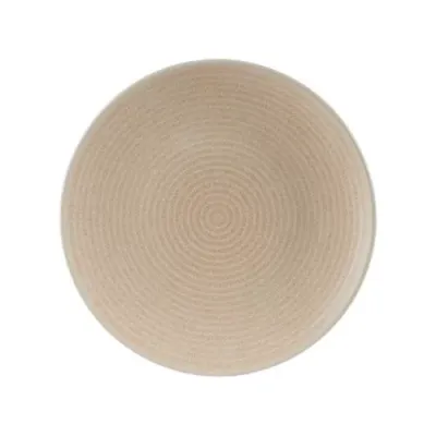 Rustico Premium Stoneware Nude Coupe Plate 27cm/10?"