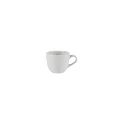 Rustico Premium Stoneware Ivory Espresso Cup 9cl/3oz
