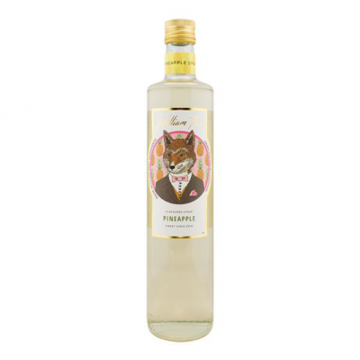 William Fox Premium Pineapple Syrup 75cl