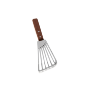 Fish Turner Wood Handle 11Inch