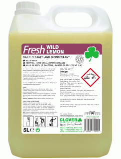 Lufra San Multi Lemon Daily Cleaner and Disinfectant 5L
