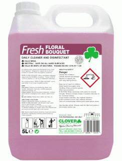 Lufra San Multi Floral Bouquet Daily Cleaner and Disinfectant 5L