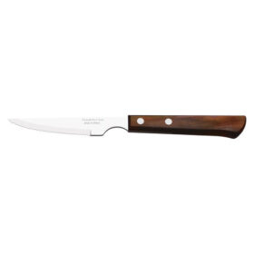 Tramontina Polywood Steak Knife Black 4" x12
