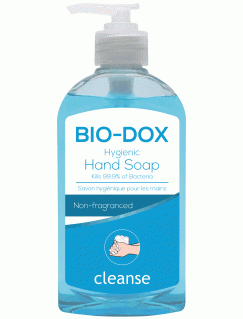 Bio-Dox Hygienic Hand Soap (Fragrance Free) 300ml