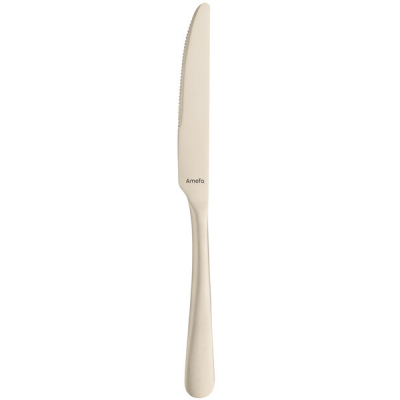 Austin Champagne Dessert Knife PVD