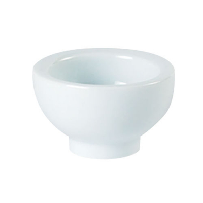 Porcelite Round Footed Bowl 6x3cm/2.25x1.25"