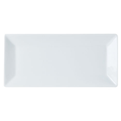 Porcelite Rectangular Buffet Tray 32x15cm/12.5"x5.75"