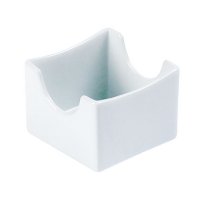 Porcelite Sachet Holder 7x7x5.5cm/2.75Inchx2.75Inchx2Inch