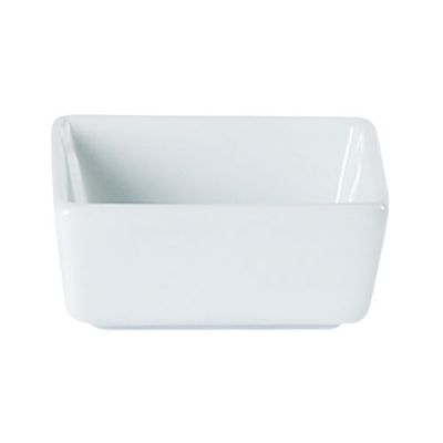 Porcelite Square Bowl 8cm/3.5Inch 11cl/3oz