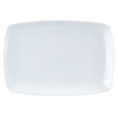 Porcelite Rectangular Plate 43x29.5cm/17"x11.5"