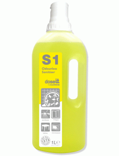 Dose It S1 Odourless Sanitiser/Hard Surface Cleaner 1L