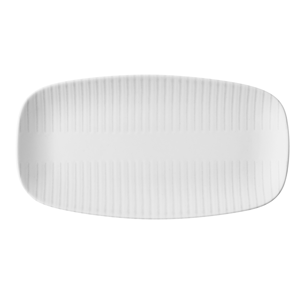 Era Grey Chefs Oblong Plate 13 7/8X7 3/8Inch