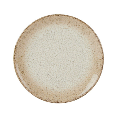 Scorched Coupe Plate 17cm