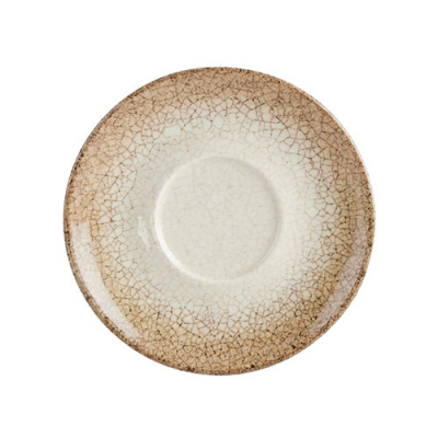 Scorched Espresso Saucer 12cm