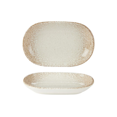 Scorched Oval Dish 14 x 9cm