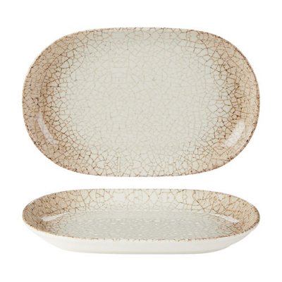 Scorched Oval Platter 28 x 18cm
