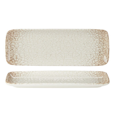 Scorched Rectangular Platter 30 x 11cm