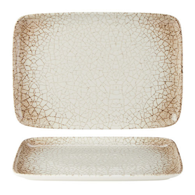 Scorched Rectangular Platter 33 x 23cm