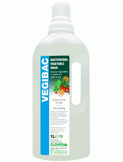 Vegibac Bactericidal Vegetable Wash 1L