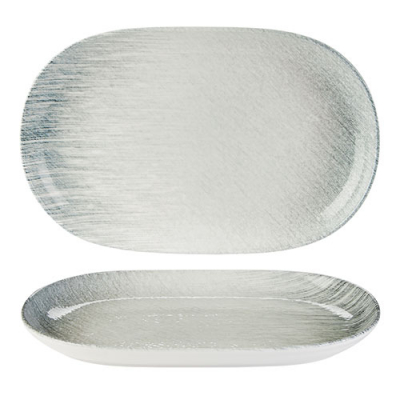 Linear Oval Platter 33x21cm