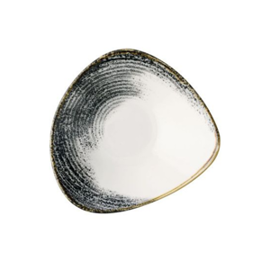 Homespun Accents Black Lotus Bowl 7 1/4Inch