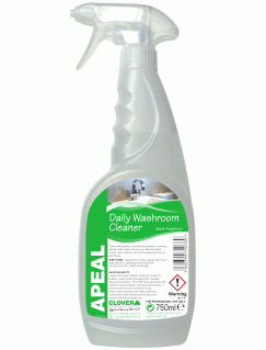Apeal Daily Washroom Cleaner (Apple Fragrance) 750ml