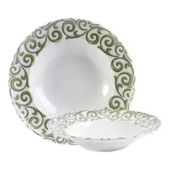 Academy Fusion Garland Pasta Plate 25cm/9"