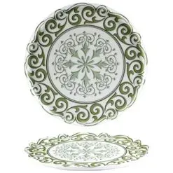 Academy Fusion Garland Pizza Plate 31cm