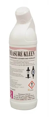 Liquid Measure Cleaner 1 Litre (Pack of 6)