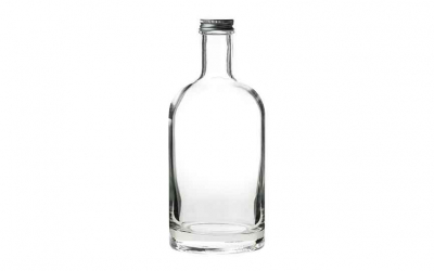 Oslo Bottle Silver 50cl [17.5oz]