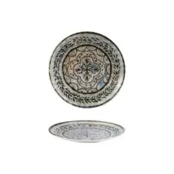 Academy Fusion Mosaic Coupe Plate 17cm/6"