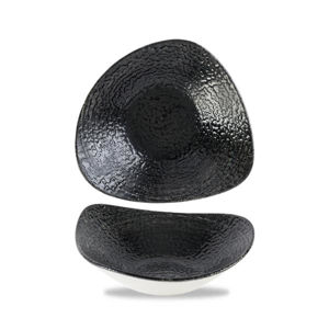 Homespun Chroma Black Lotus Bowl 7Inch