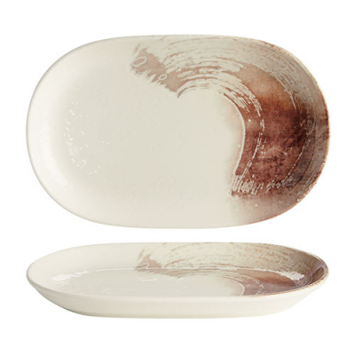 Palette Oval Platter 28 x 18cm