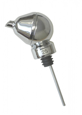 25ml Aquaflow Pourer Chrome Plated NGS