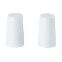 Porcelite Tall Pepper Pot 10cm/4"