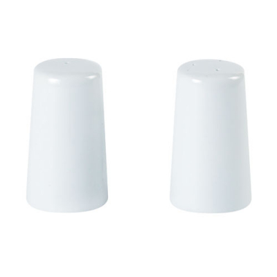Porcelite Tall Salt Pourer 10cm/4Inch