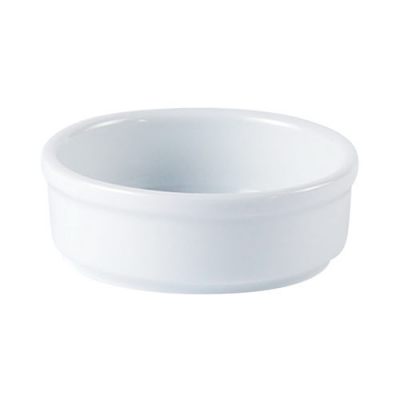 Porcelite Round Dish 10cm/4Inch 14cl/5oz