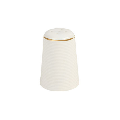 Line Gold Band Pepper Pot