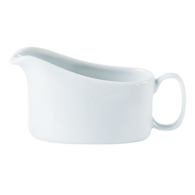 Porcelite Traditional Sauce Boat 20cl/7oz