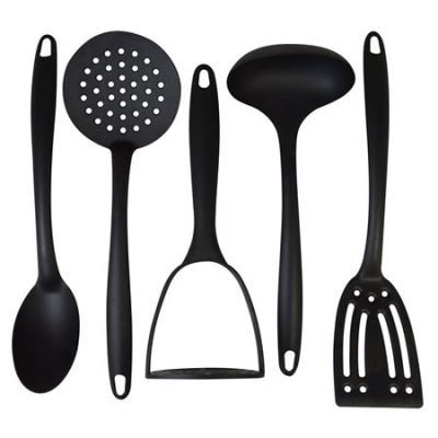 Black 5 Piece Nylon Tool Set