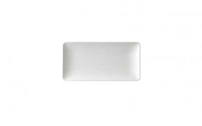 Purity Pearls Light Rectangular Plate 17.8x8.9cm